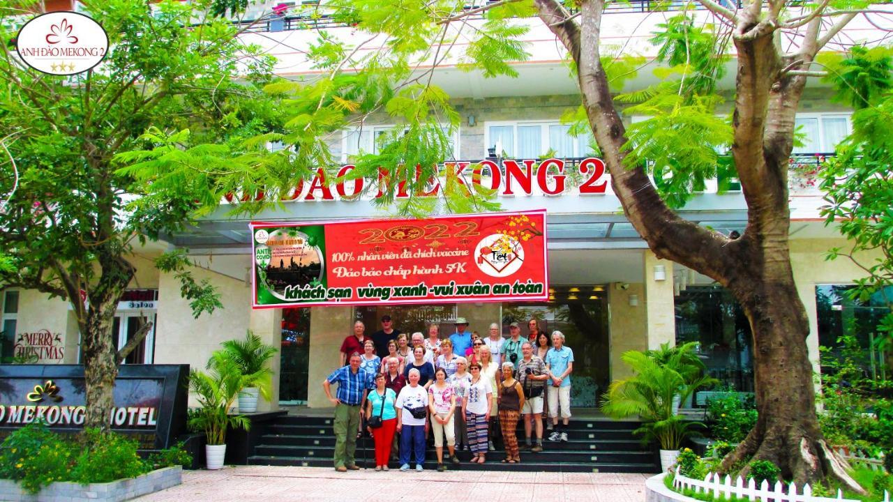 Anh Dao Mekong 2 Hotel Can Tho Dış mekan fotoğraf