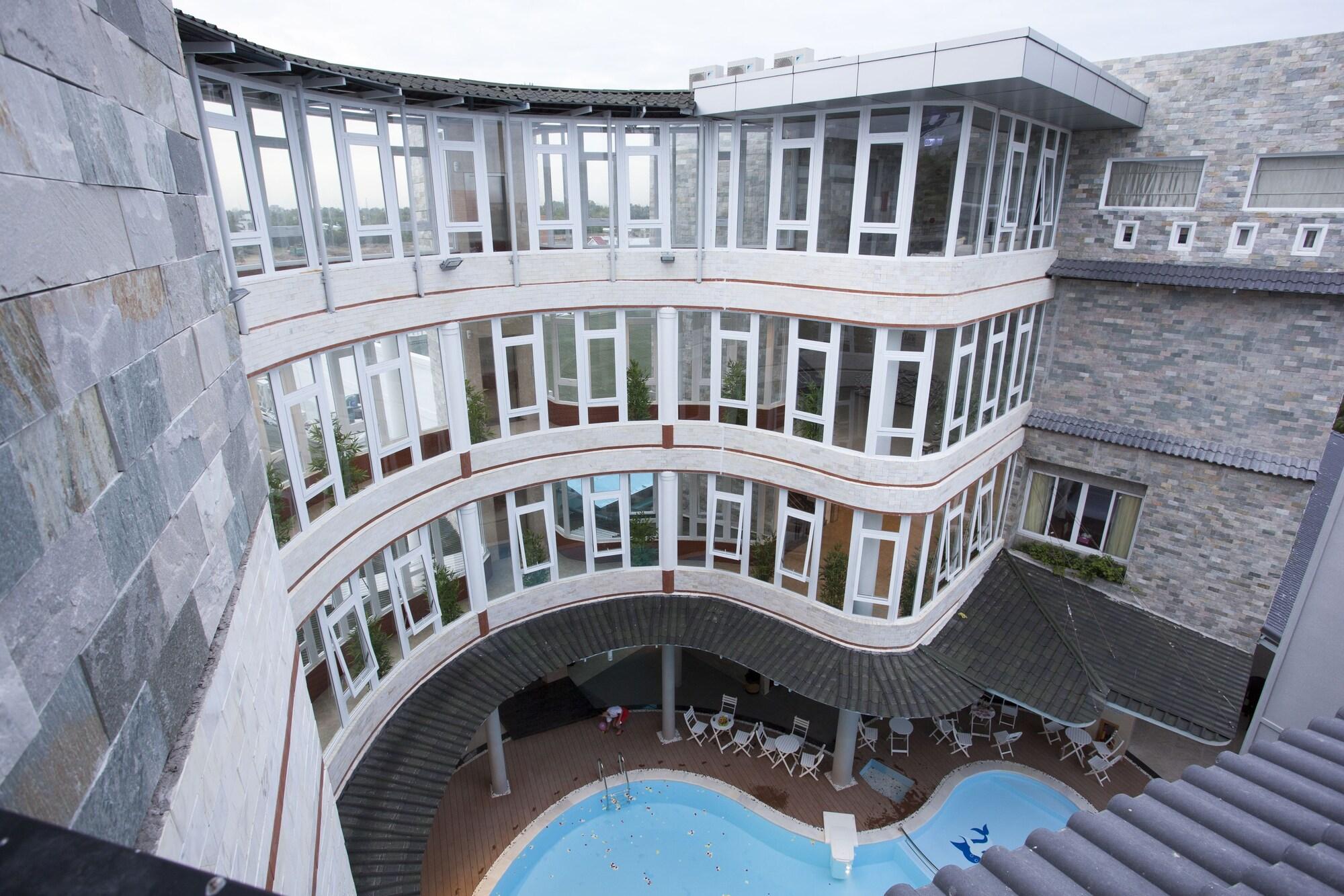 Anh Dao Mekong 2 Hotel Can Tho Dış mekan fotoğraf