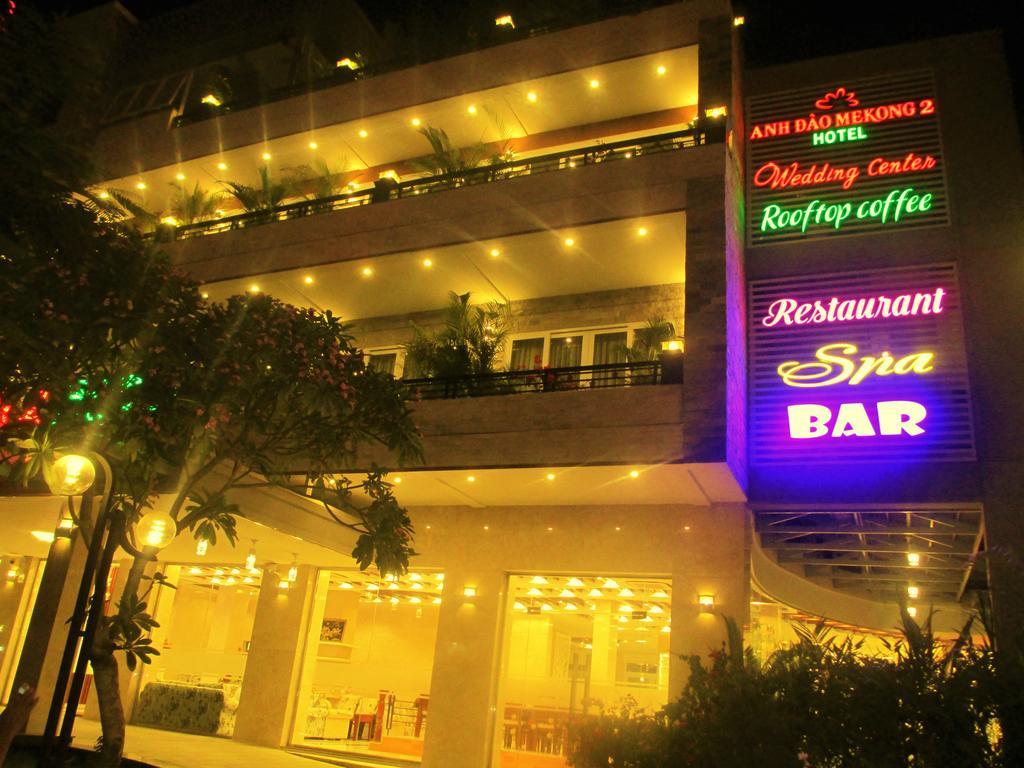 Anh Dao Mekong 2 Hotel Can Tho Dış mekan fotoğraf